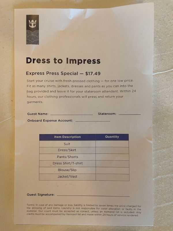 express press special information