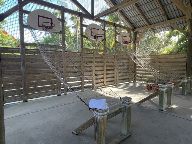 Basketball hoops