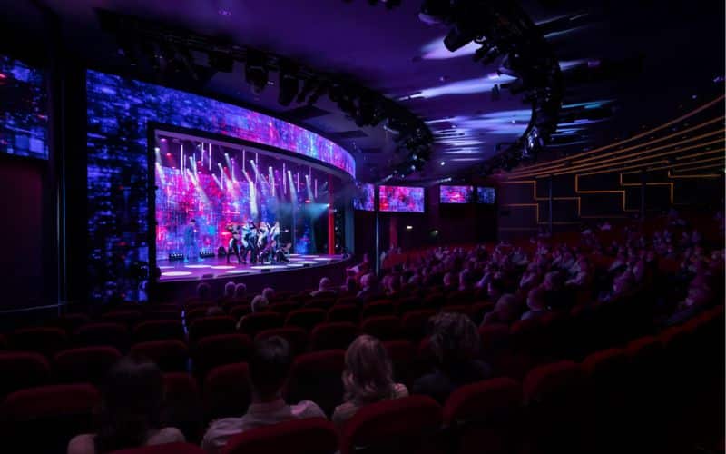 IONA Theater Area