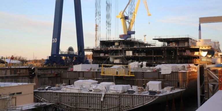Royal Caribbean Icon 4 Cabins Being Installed