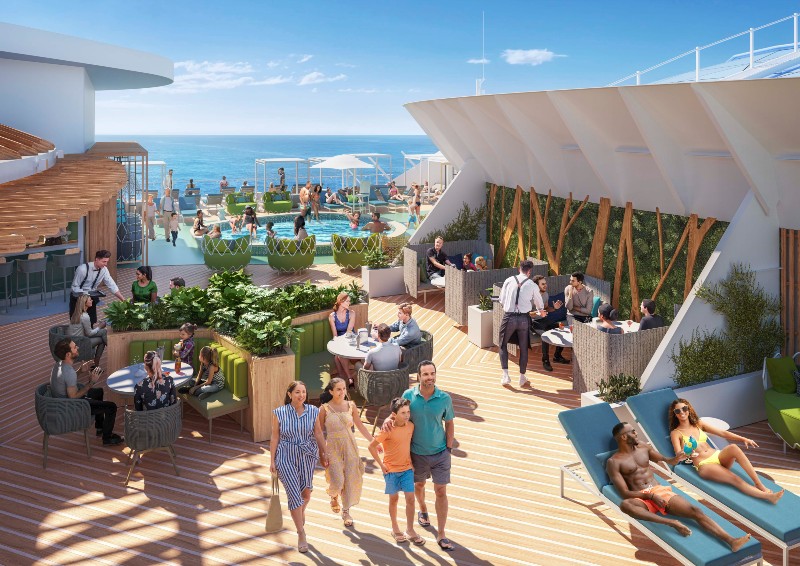 Suite Neighborhood on Icon of the Seas