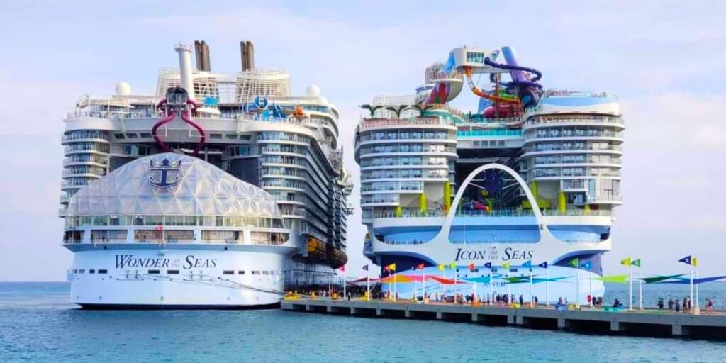 Icon vs Wonder of the Seas