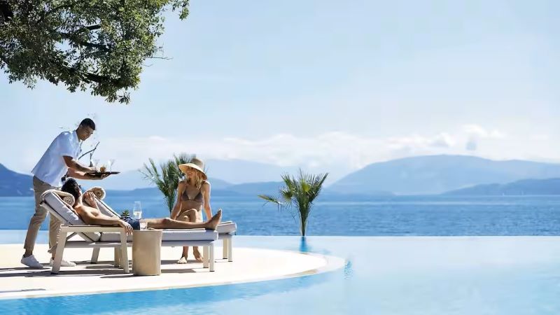 Ikos Dassia hotel Corfu