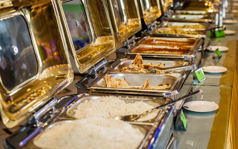 Indian buffet