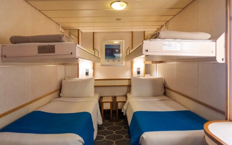 Interior Stateroom