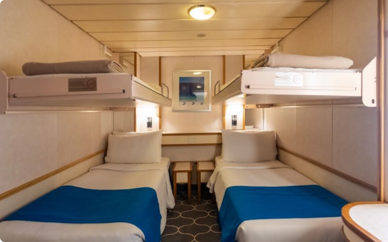Interior Stateroom