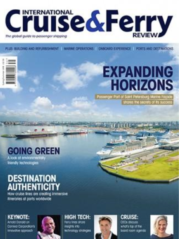 International Cruise & Ferry Review magazine