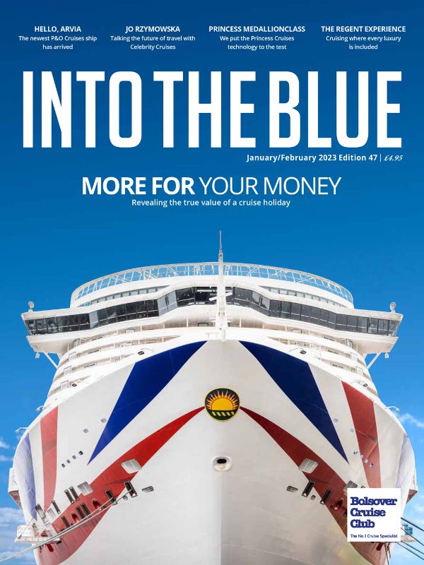 Into The Blue magazine