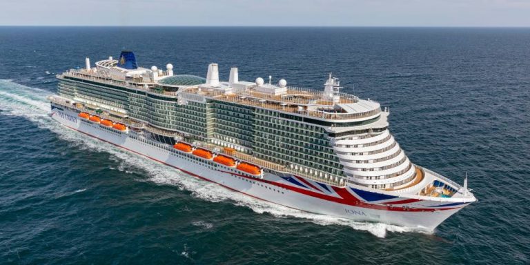 Iona Cruise Ship