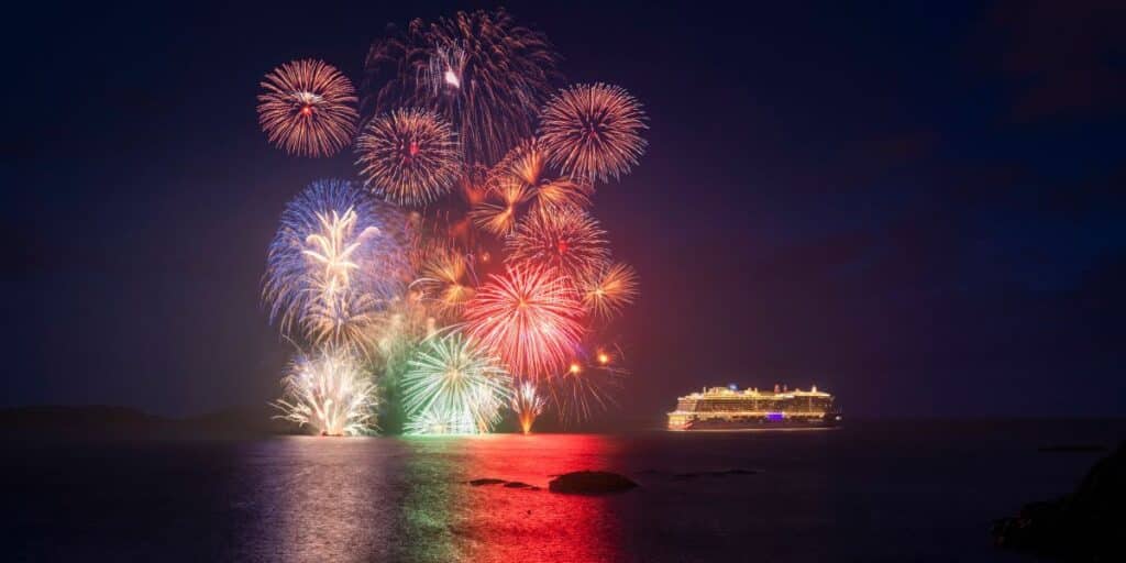 Iona fireworks