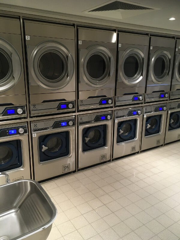 P&O Cruises wshing machines