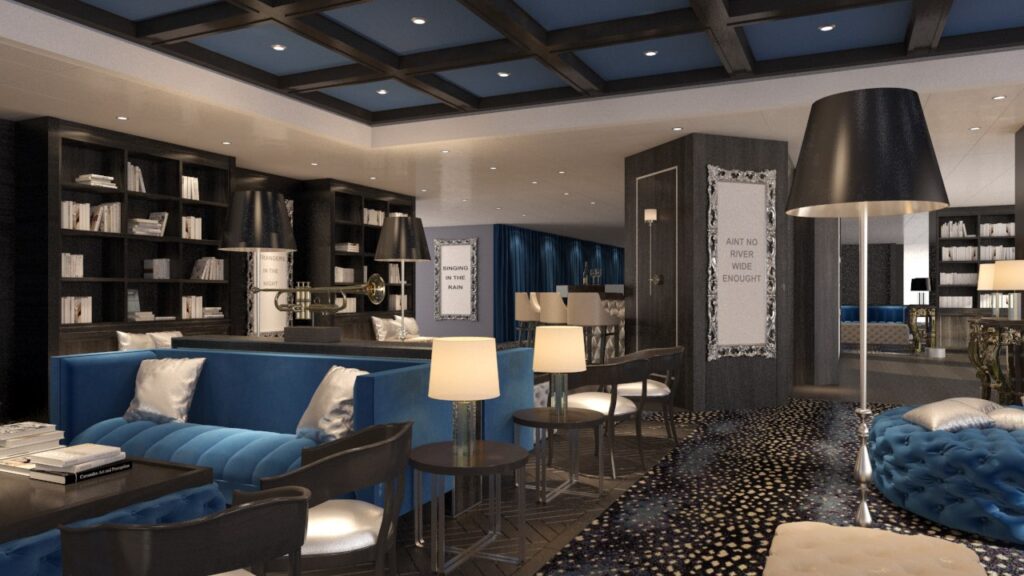 Celestyal Journey lounge