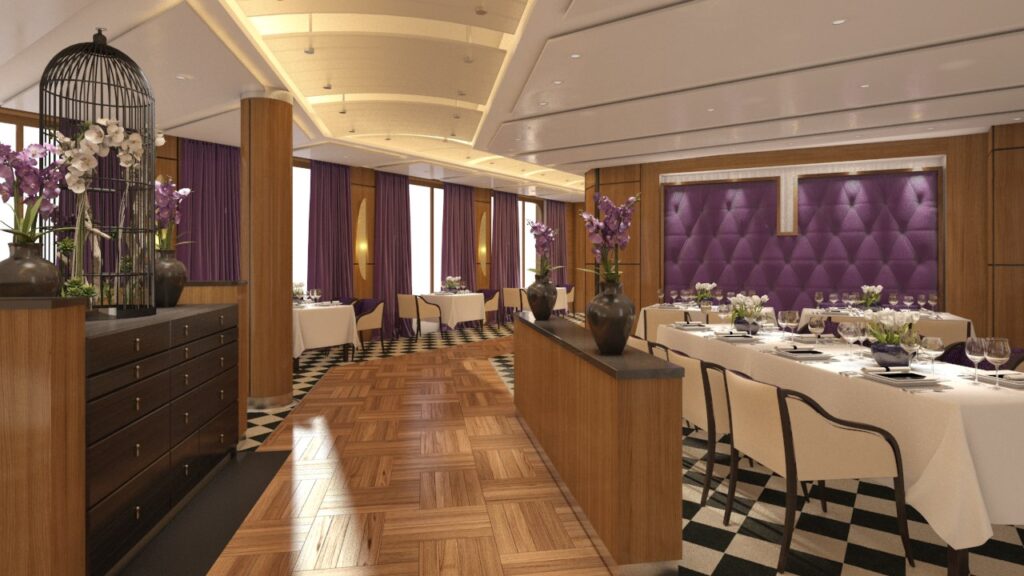 Celestyal Journey dining