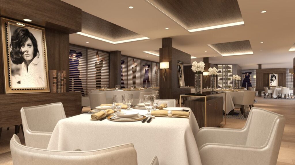 Celestyal Journey speciality dining