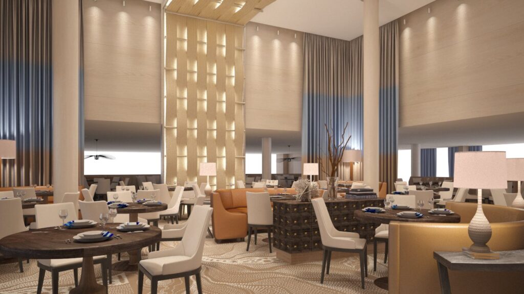 Celestyal Journey Restaurant