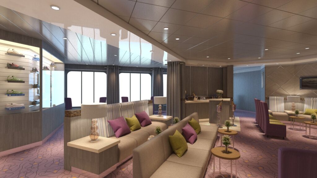 onboard Celstyal Journey