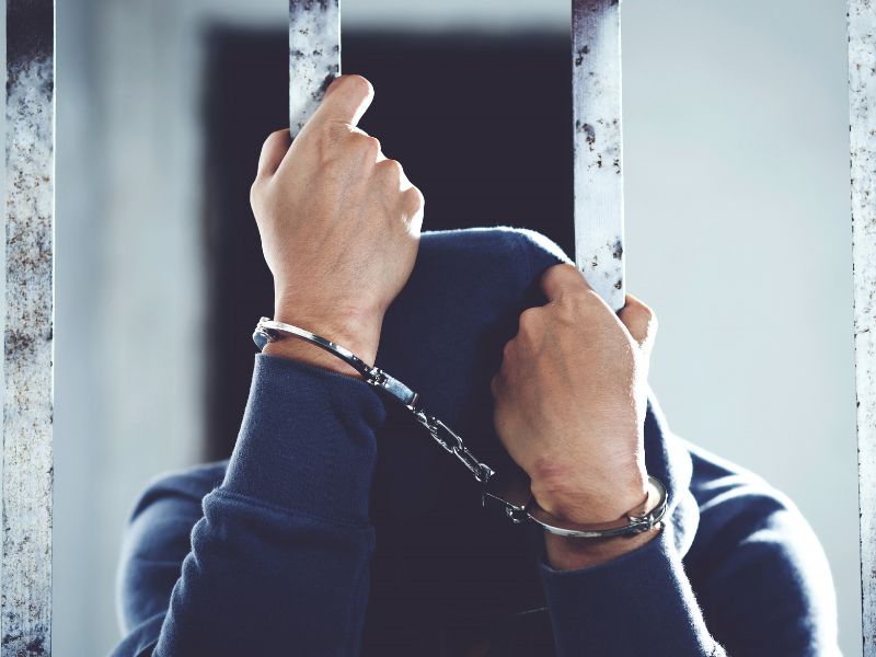 Guy in jail