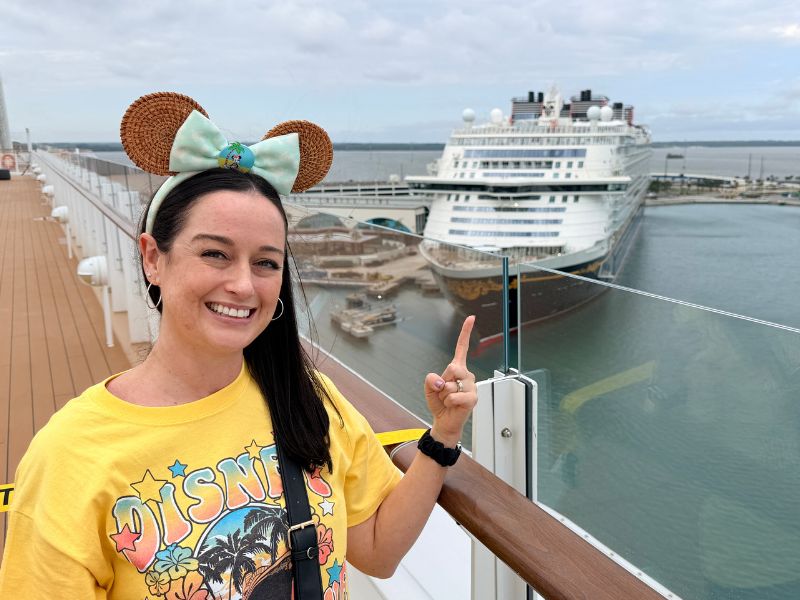 Me with the Disney Adventure