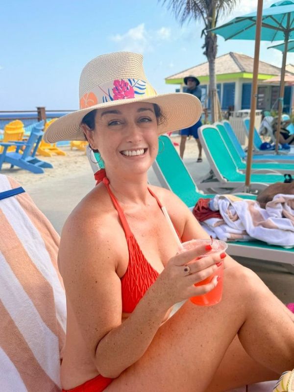 Jenni at Royal Beach Club Paradise Island