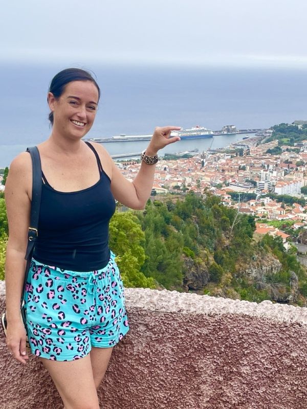 Jenni in Madeira