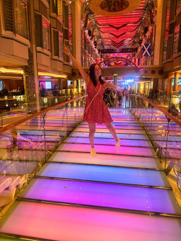 Jenni on Independence of the Seas