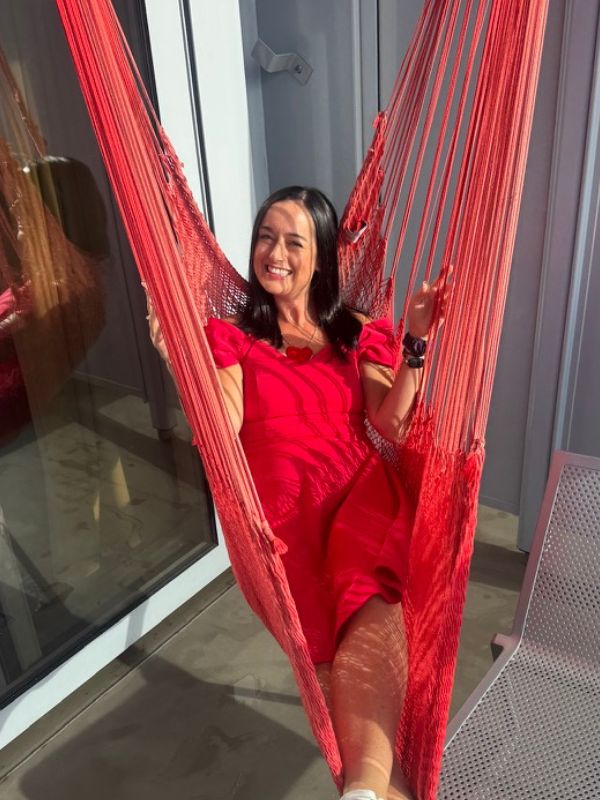 Jenni on Virgin Voyages