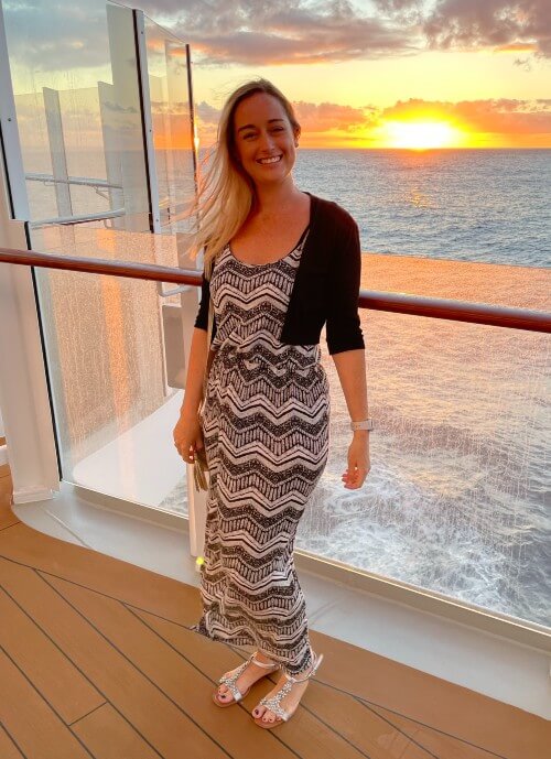 Jenni sunset