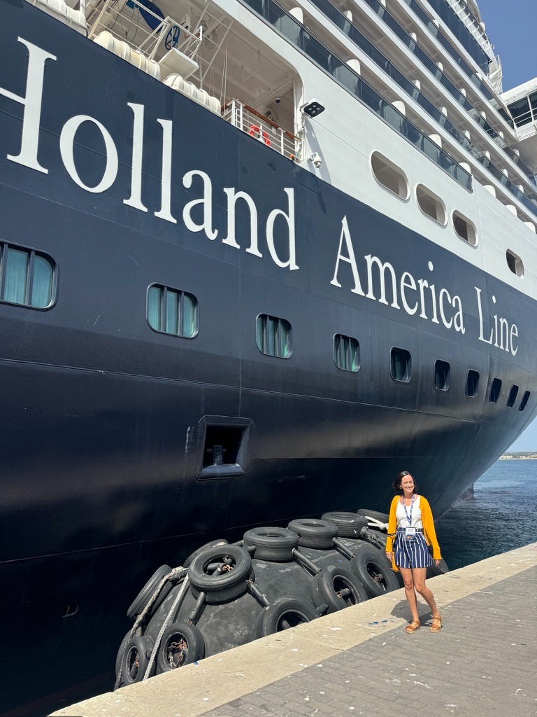 Me with Nieuw Statendam