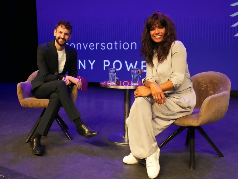 Jenny Powell guest speaker with Ambassador