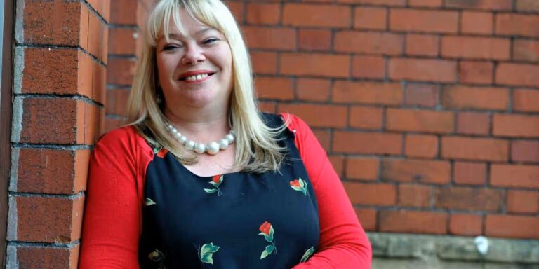 Joy Ballard Cruise Headteacher