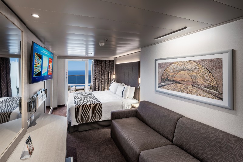 Junior Suite MSC Cruises