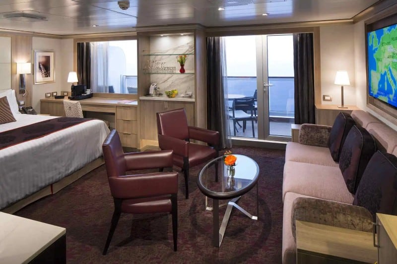 Neptune Suite on Nieuw Statendam