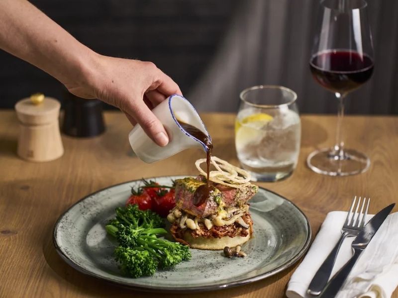 Keel and Cow Brisket Crumpet