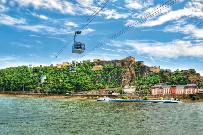 Koblenz Cable Car