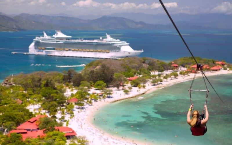 Labadee Zip Line