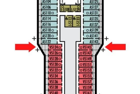 Larger balconies on Nieuw Statendam