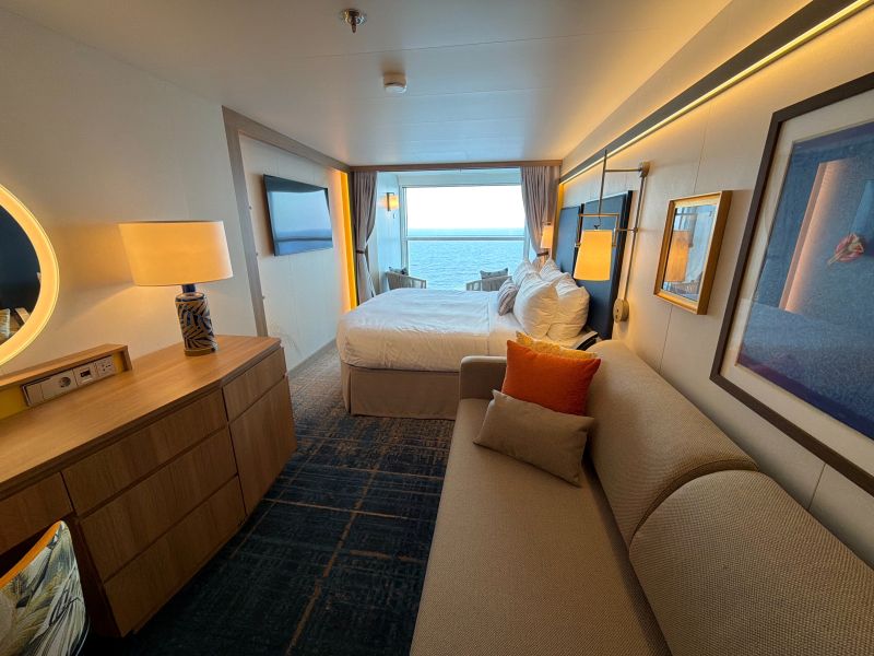 Legend of the Seas Family Infinite Oceanview Balcony