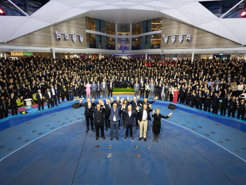 Legend of the Seas Handover Ceremony