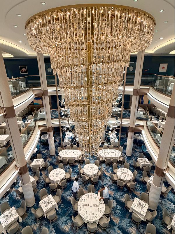 Legend of the Seas dining room