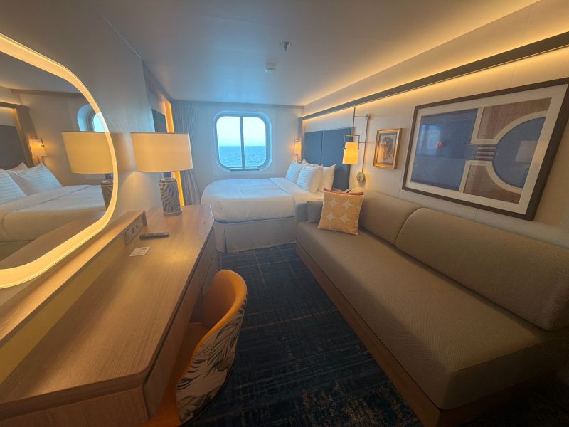 Legend of the Seas Oceanview Cabin