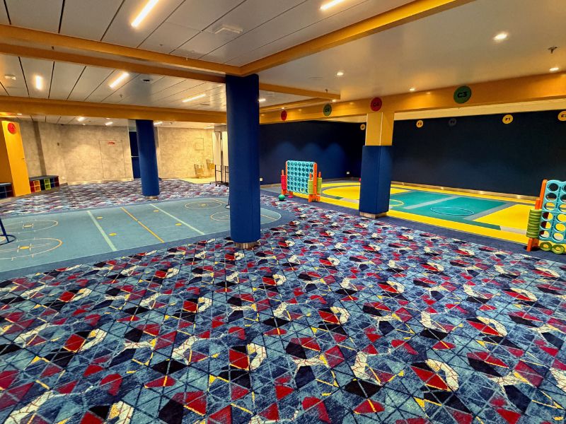 Legend of the Seas kids club