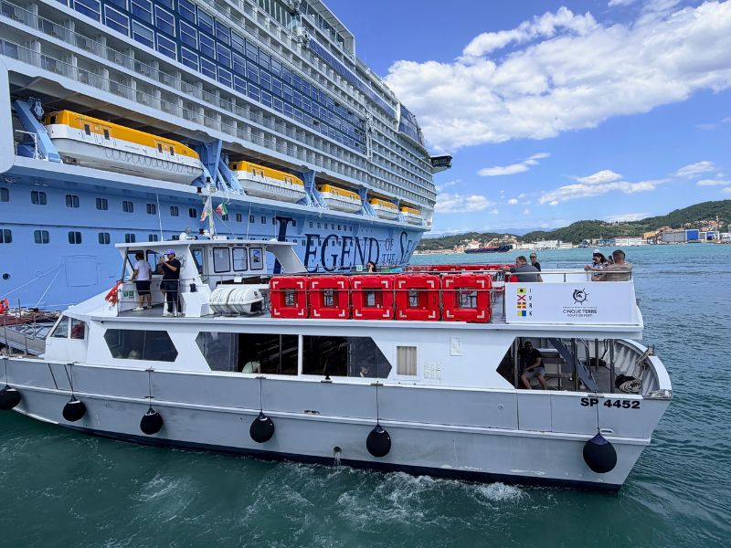 Legend of the Seas tender
