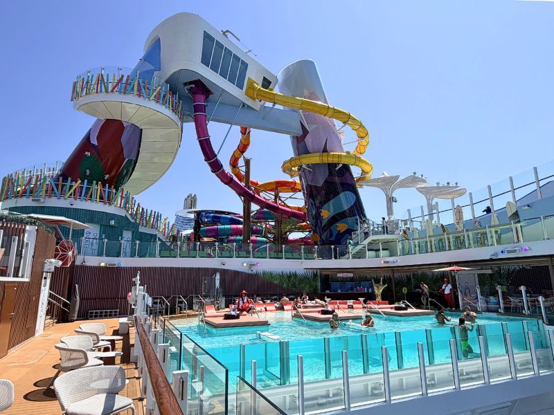 Legend of the Seas top deck
