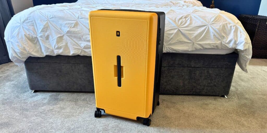 Level 8 suitcase