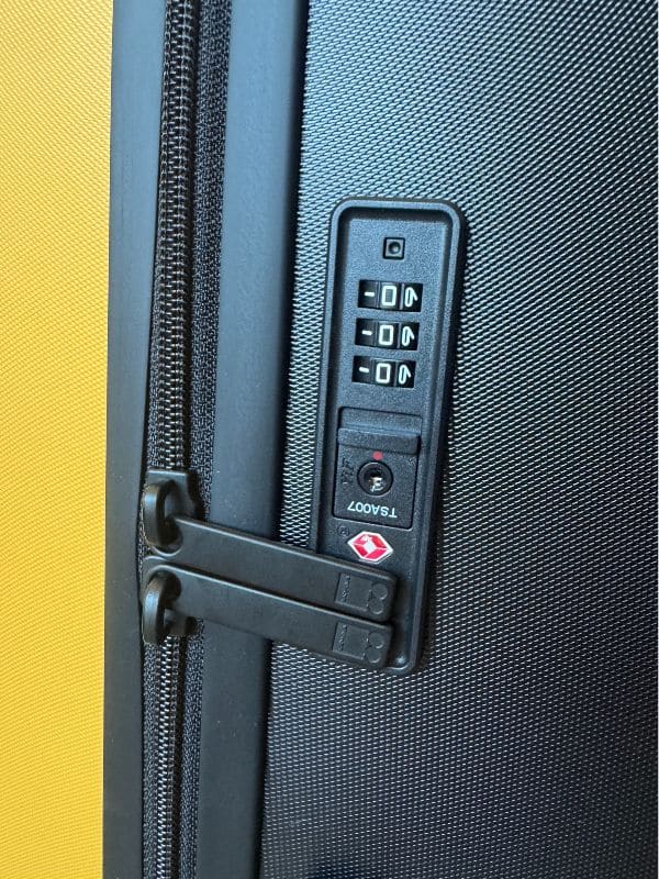 TSA approved lock