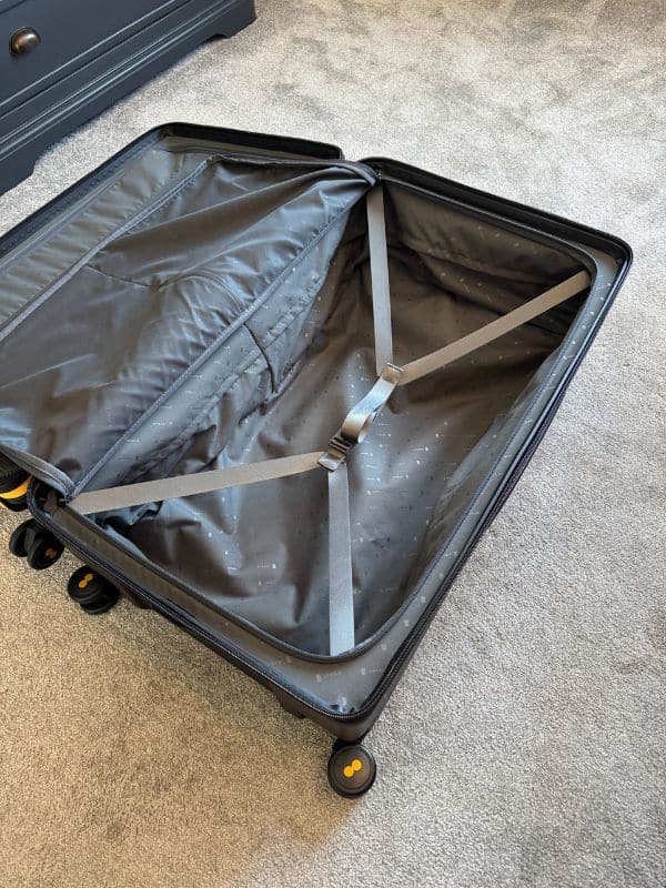 Inside Level 8 case
