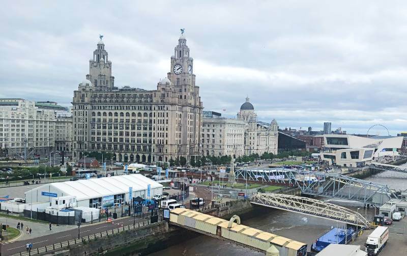 Liverpool cruise terminal