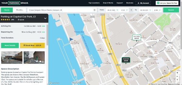 Your Parking Space Map