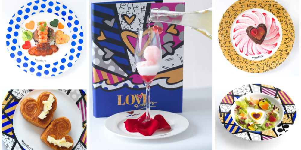 Love by Britto Sun Princess
