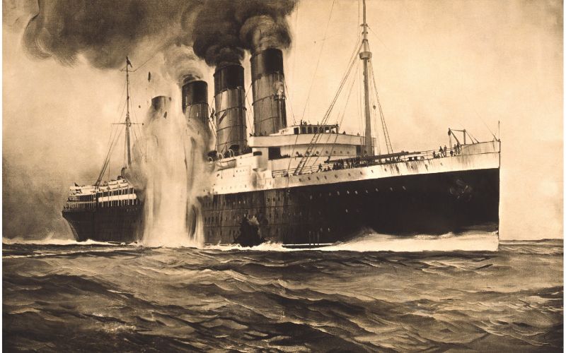 Lusitania ship